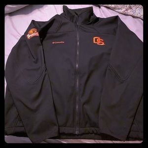 Men’s OREGON STATE BEAVERS Columbia 4XL Jacket